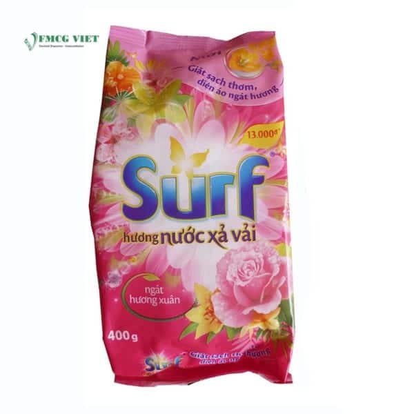 Surf Detergent Powder Spring Bag 400g