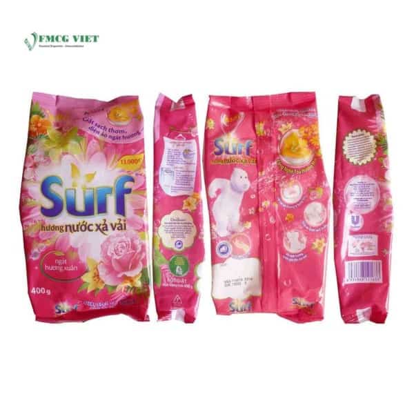 Surf Detergent Powder Spring Bag 400g