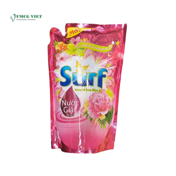 Surf Detergent Liquid Magic Flower Pouch 1.7l