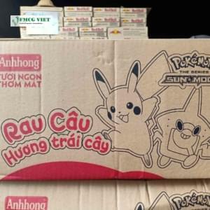 Anh Hong Jelly Bag 500g Fruit Flavor