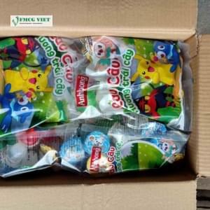 Anh Hong Jelly Bag 500g Fruit Flavor