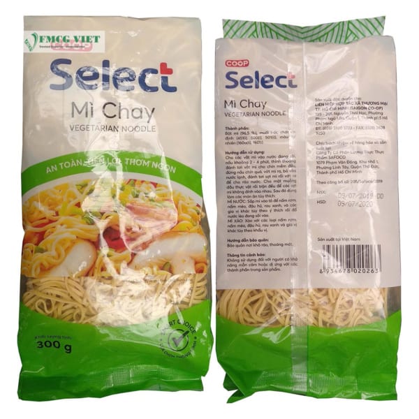 Coop Select Noodle Bag 300g Vegetarian