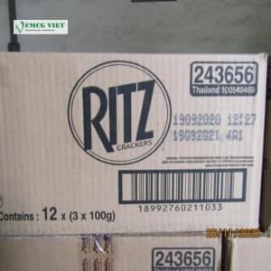 Ritz Biscuits Box 300g Cracker
