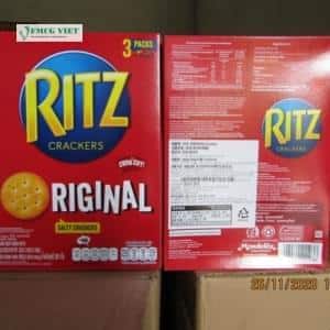 Ritz Biscuits Box 300g Cracker