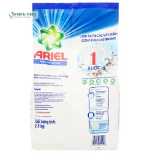 Ariel Detergent Powder Bag 5kg Downy Deodorant