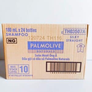 Palmolive Shampoo & Conditioner Keratin 180ml x 24 Bottles