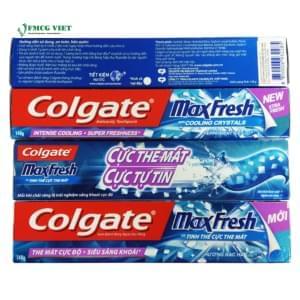 Colgate Toothpaste 140g Max Fresh Cooling Crystals
