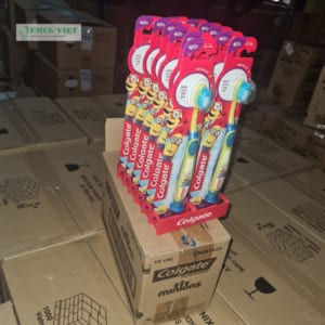Colgate Toothbrush Tray x12 Minion For Kid