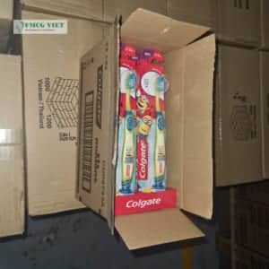 Colgate Toothbrush Tray x12 Minion For Kid