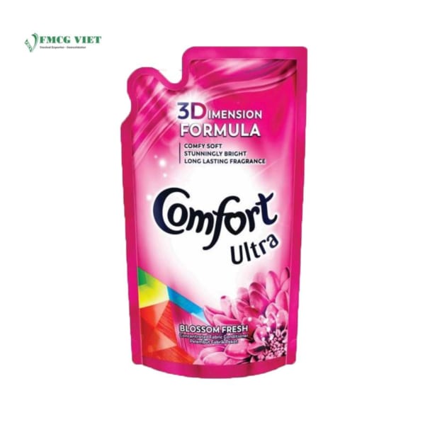 Comfort Fabric Softener Blossom Fresh Ultra 3D Formula Pouch 800ml