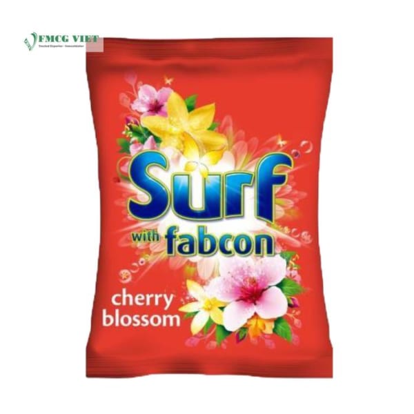 Surf Detergent Powder Bag 3.3kg Fabcon Cherry Blossom