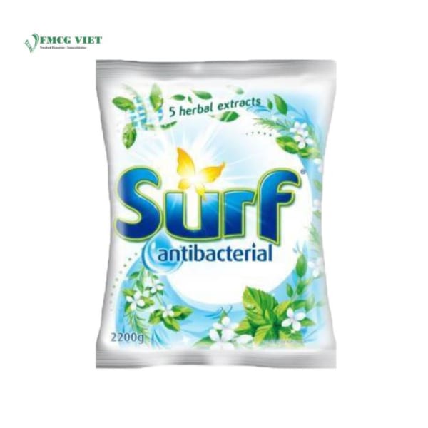 Surf Fabric Softener Pouch 2.2kg Herbal Extracts Anti-Bacterial