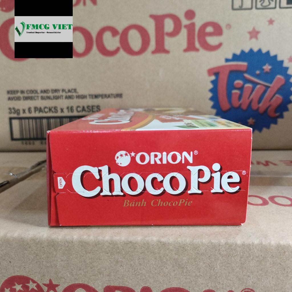 Orion Chocopie Original Flavor 198g (33g x 6 packs) x 16 Boxes
