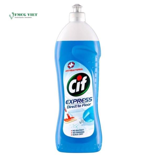 Cif Floor Cleaner Bottle 500ml Express Antibacterial
