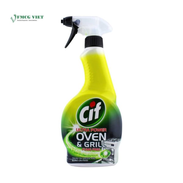 Cif Surface Cleaner Spray Bottle 500ml Oven & Grill