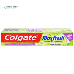 Colgate Toothpaste 200g Max Fresh Cool Crystal Green Tea Flavor
