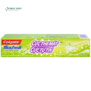 Colgate Toothpaste 200g Max Fresh Cool Crystal Green Tea Flavor