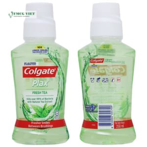 Colgate Plax Mouthwash Bottle 250ml Fresh Tea
