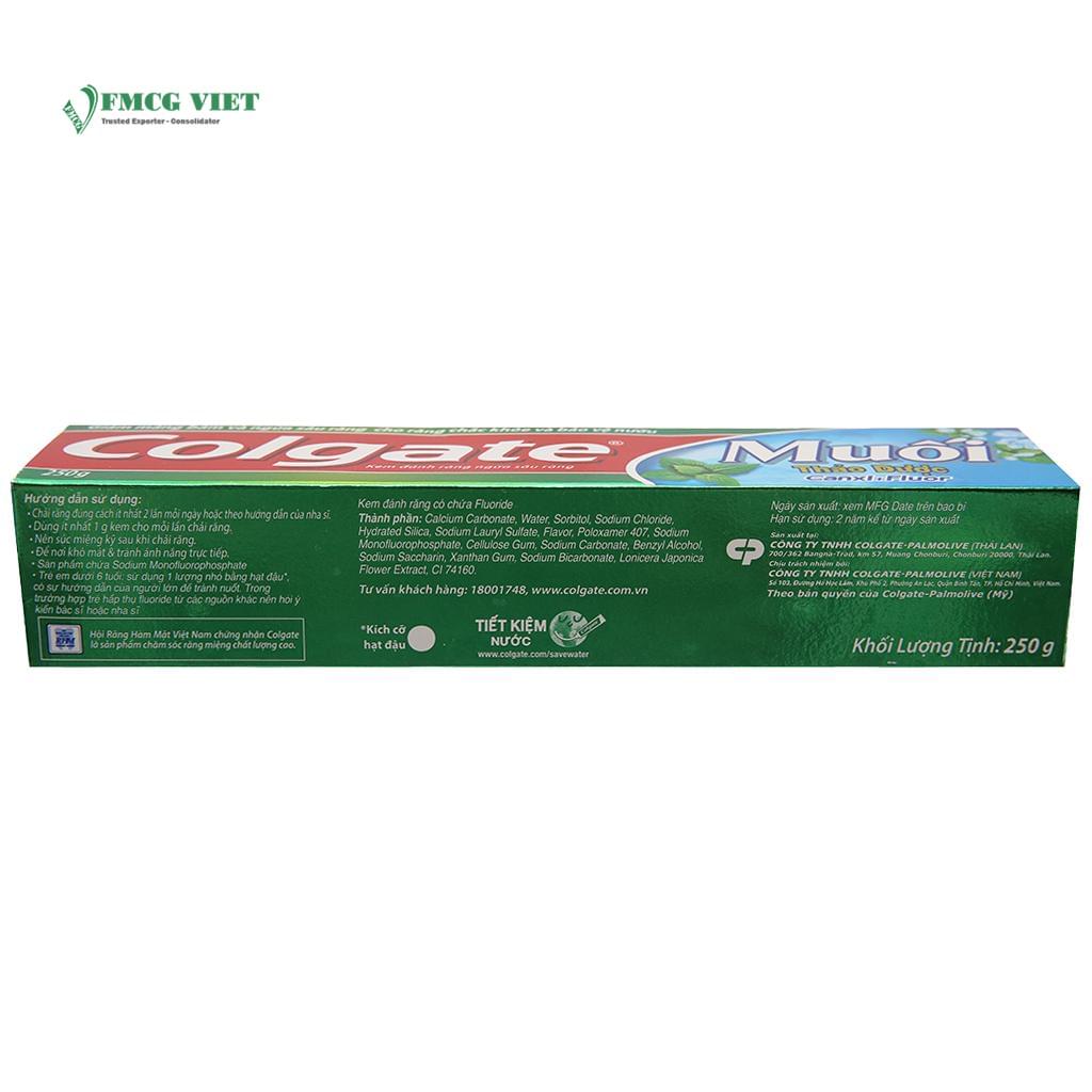 Colgate Salt & Herbal Toothpaste 250g Wholesale Export - FMCG Viet