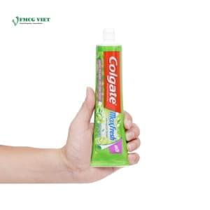 Colgate Toothpaste 200g Max Fresh Cool Crystal Green Tea Flavor