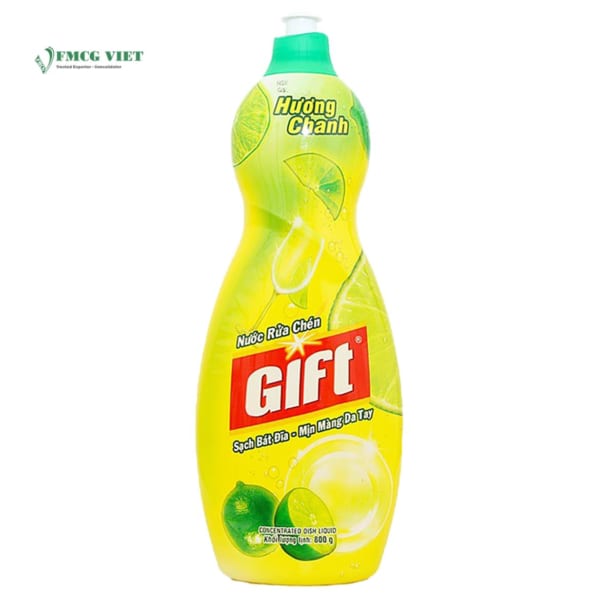 GIFT Dishwashing Bottle 800g Lemon