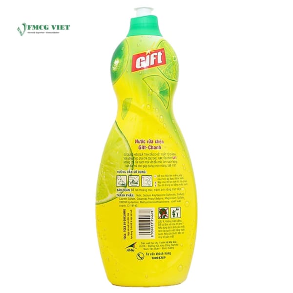 GIFT Dishwashing Bottle 800g Lemon