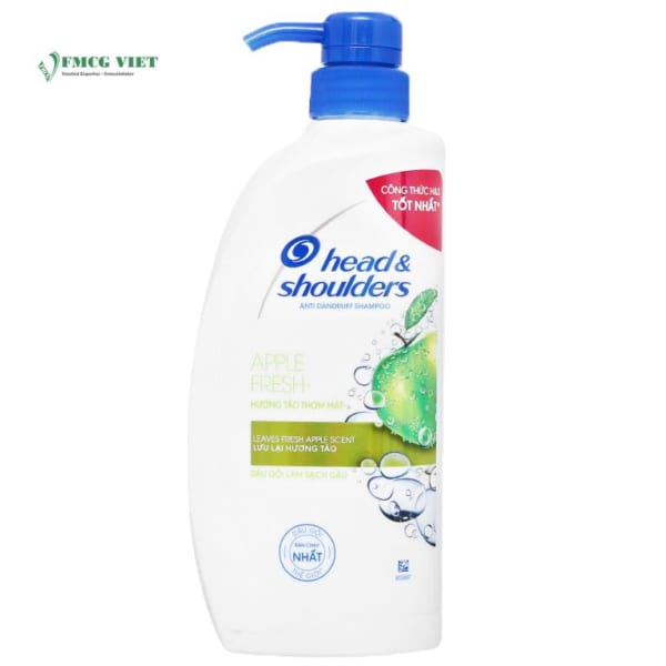 Head & Shoulder Shampoo Bottle 625ml Anti Dandruff Apple Fresh