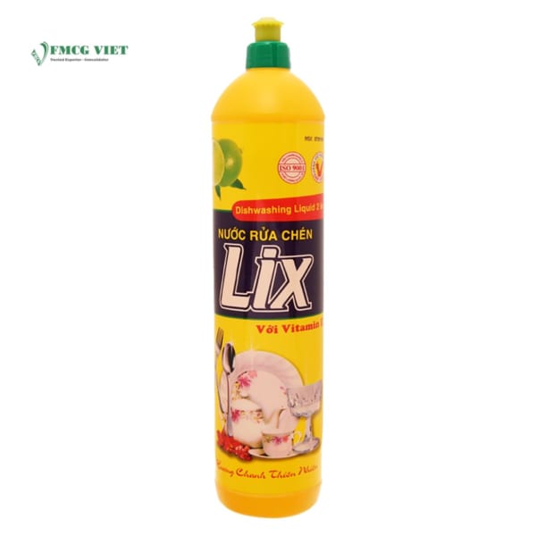 LIX Dishwashing Bottle 800ml Lemon