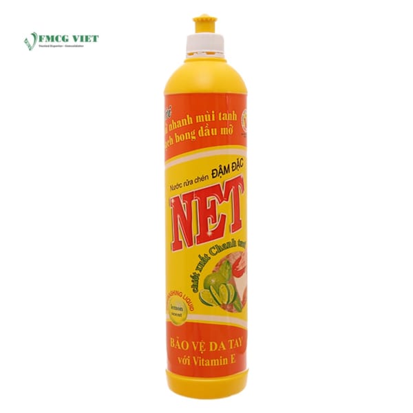 NET Dishwashing Bottle 800ml Lemon