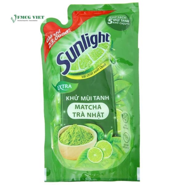 Sunlight Dishwashing Pouch 750g Extra Antibacterial
