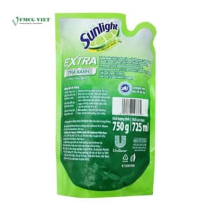 Sunlight Dishwashing Pouch 750g Extra Antibacterial
