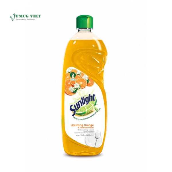Sunlight Dishwashing Bottle 400g Orange