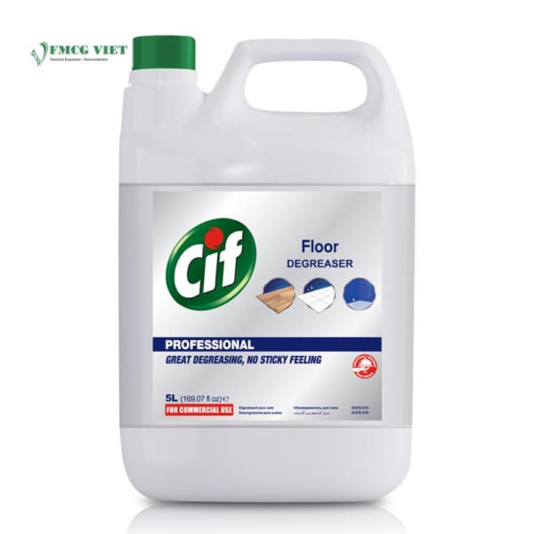 Cif Floor Cleaner Bottle 5l Professional Floor Degreser