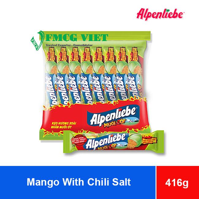 Alpenliebe Mango With Chili Salt Mixed Flavor Candy 416g x 24 Bags