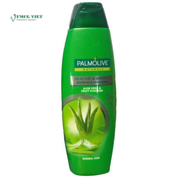 Palmolive Shampoo & Conditioner Bottle 180ml Healthy & Smooth
