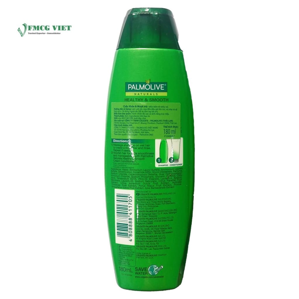palmolive-shampoo-conditioner-bottle-180ml-healthy-smooth-wholesale-exporter-fmcg-viet