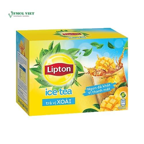 Lipton Tea Box 14g x16 Bags Ice Tea Mango Flavour