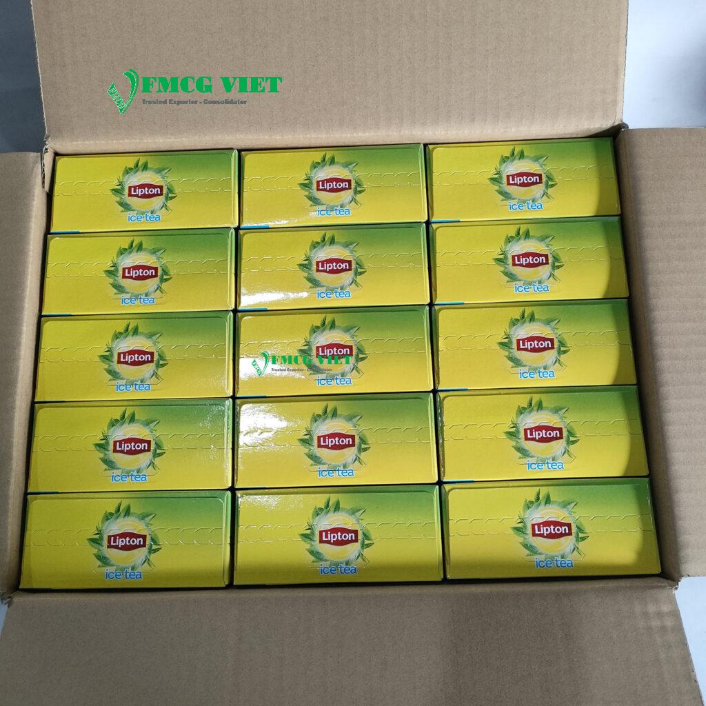 Lipton Tea Box 14g x16 Bags Ice Tea Lemon Honey Flavour