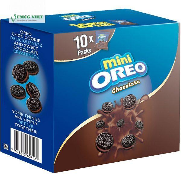 Oreo Mini Chocolate Cookies Box 204g x6