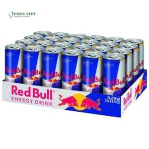 Red Bull Energy Drink Can 240ml Sleek Blue & White
