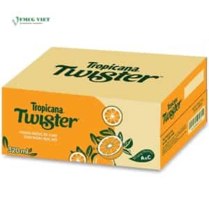 Twister Juice Drink Bottle 320ml Orange