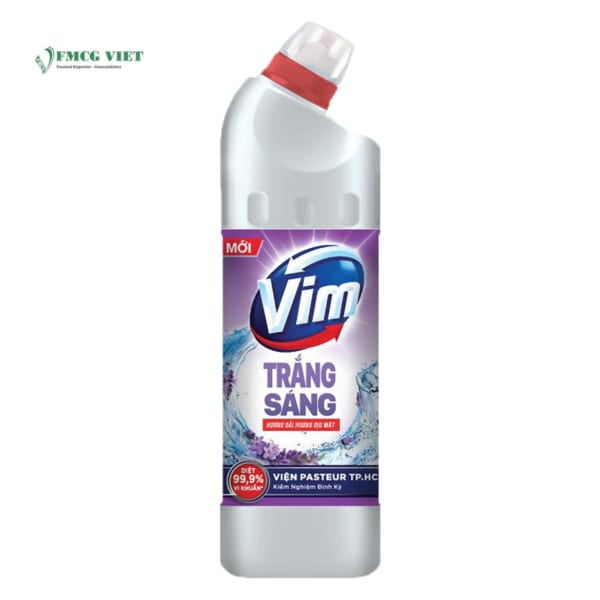 Vim Toilet Cleaner Bottle 880ml Lemon Grass and Lime (VN)