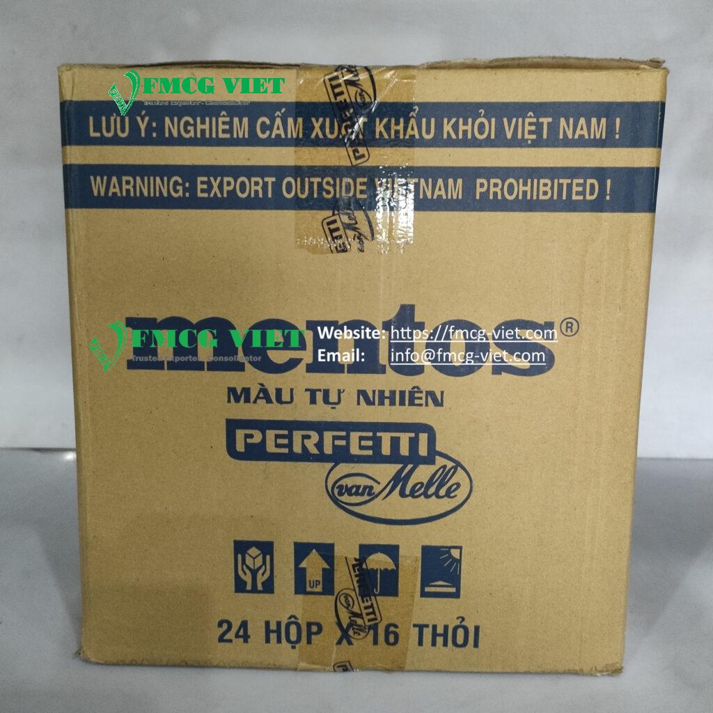 Mentos Chewy Candy Mint (32g x 16 Sticks) 475.2g x 24 Bags