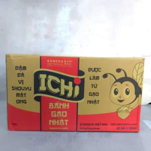 Thien Ha Ichi Rice Cracker Bag 180g Japanese Shouyu Honey
