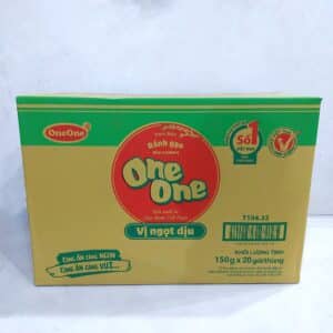 One One Rice Cracker Bag 150g Soft Sweet Flavour