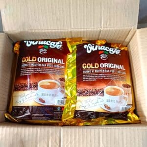 Vinacafe 3in1 Gold Original Instant Coffee 20gr x24 packs (Cà Phê Sữa Hòa Tan 3 trong 1)