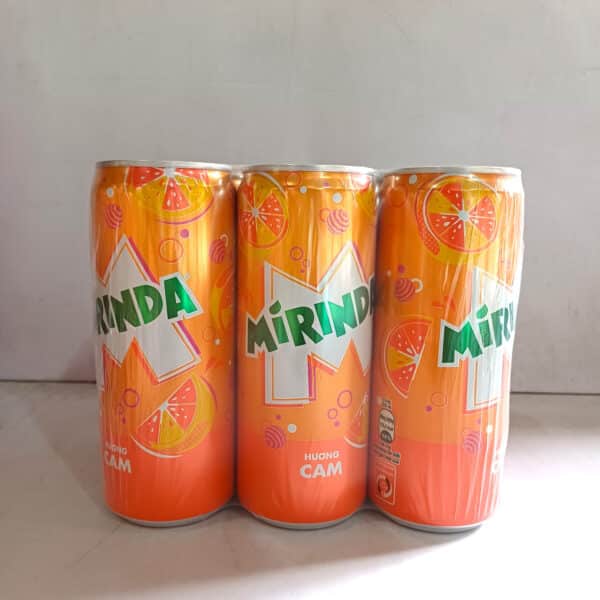 Mirinda Orange Soft Drink 320ml x 24 Cans