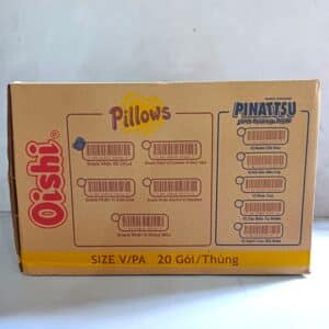 Oishi Snack Pillows Chocolate 80g