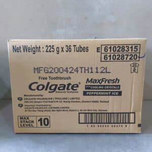 Colgate Toothpaste 225g Maxfresh Peppermint Ice Pack 2