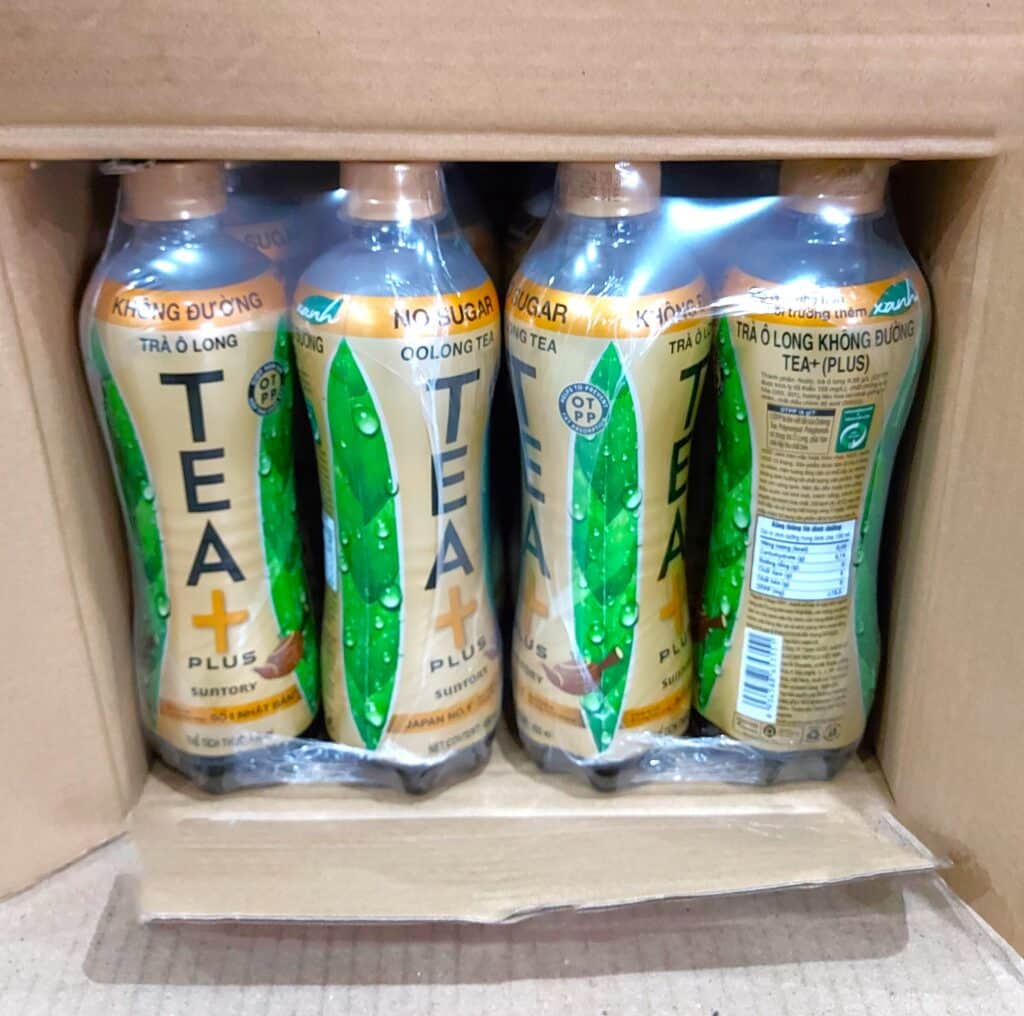 Oolong Tea Plus No Sugar 450ml X24 Bottles Wholesale Exporter » FMCG Viet